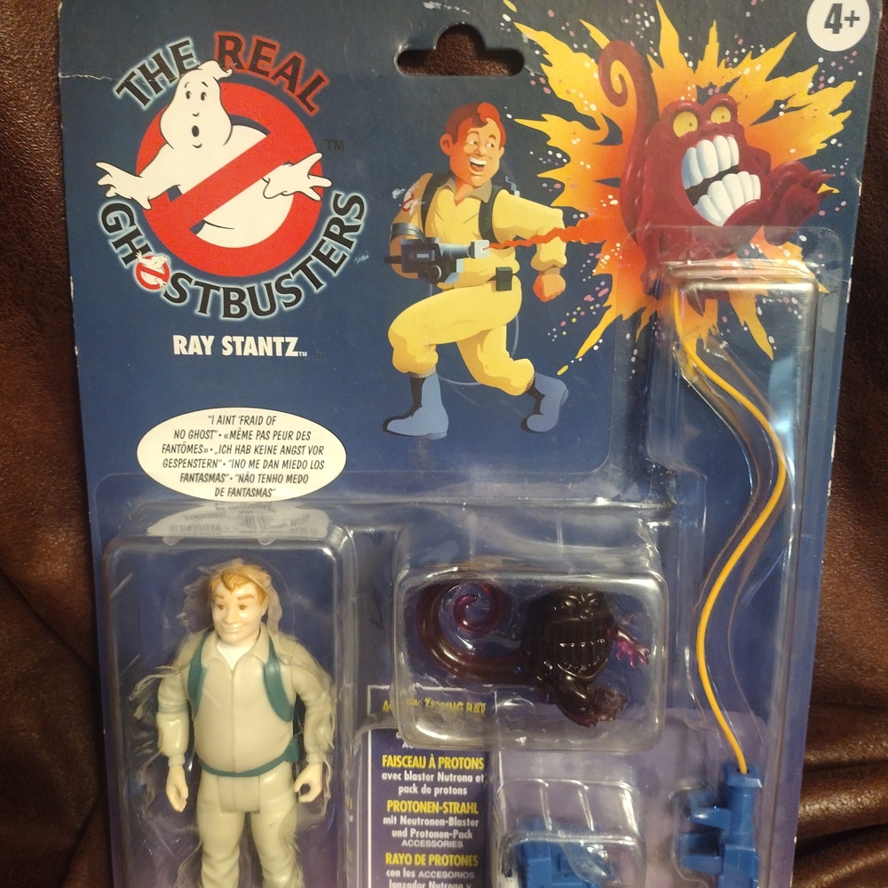 The Real Ghostbusters Ray Stantz Action Figure